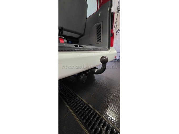 MTF Volkswagen T5 1,9 TDI Ansicht Anhängerkupplung