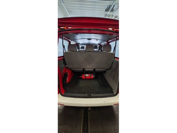 MTF Volkswagen T5 1,9 TDI Ansicht Kofferraum