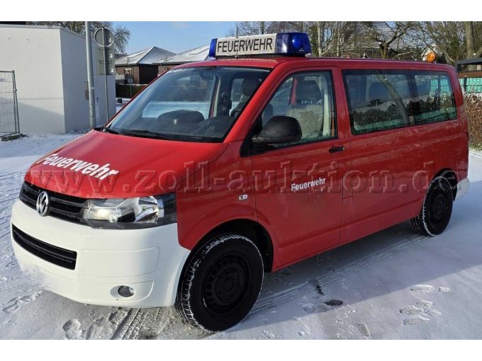 MTF Volkswagen T5 1,9 TDI Ansicht links