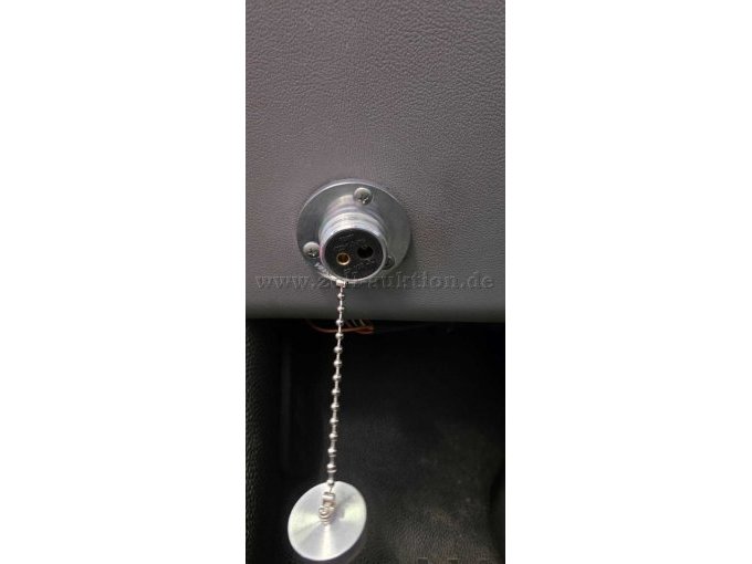 MTF Volkswagen T5 1,9 TDI Ansicht Ladesteckdose