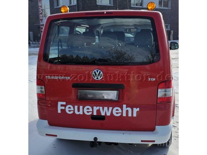 MTF Volkswagen T5 1,9 TDI Ansicht Heck