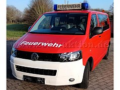 MTF Volkswagen T5 1,9 TDI Frontansicht