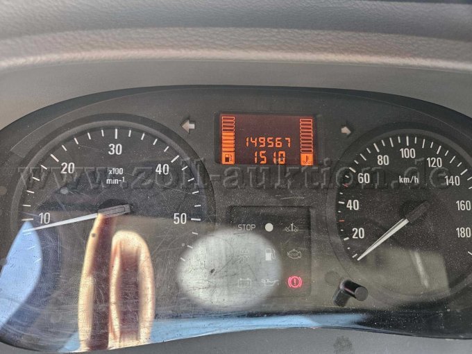 Ansicht Cockpit