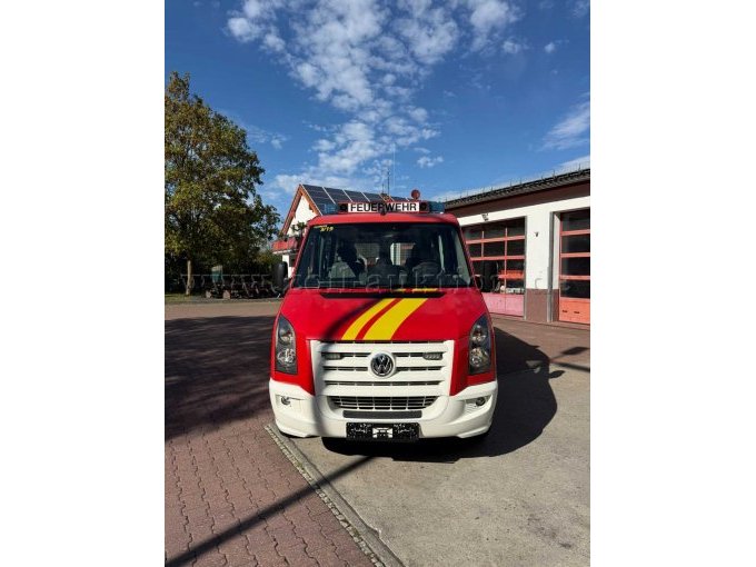 1 MTW Sonderfahrzeug Feuerwehr VW Crafter – foto 2 – kavel bij Zoll-Auktion, Eppstein