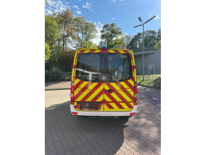 1 MTW Sonderfahrzeug Feuerwehr VW Crafter – foto 4 – kavel bij Zoll-Auktion, Eppstein