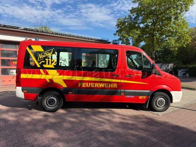 1 MTW Sonderfahrzeug Feuerwehr VW Crafter – foto 3 – kavel bij Zoll-Auktion, Eppstein