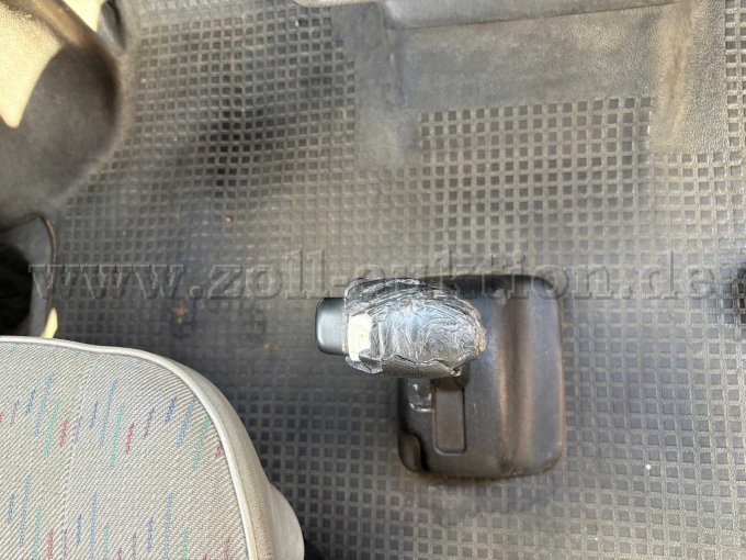 Wahlhebel der Automatik