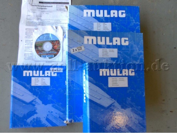 1 MULAG-Satz - Geräte, Anbauteile, Bedienteile für Unimog U530 tw.Unfall – foto 20 – kavel bij Zoll-Auktion, Neu-Ulm