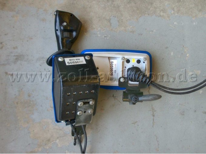 1 MULAG-Satz - Geräte, Anbauteile, Bedienteile für Unimog U530 tw.Unfall – foto 17 – kavel bij Zoll-Auktion, Neu-Ulm