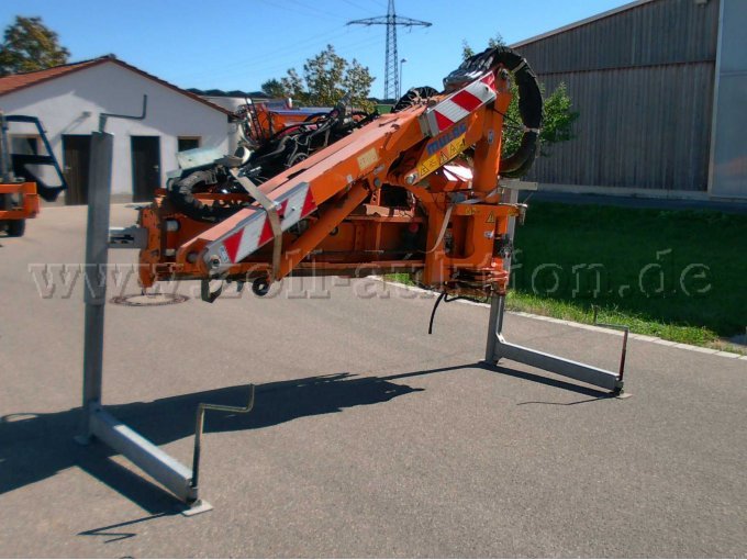 1 MULAG-Satz - Geräte, Anbauteile, Bedienteile für Unimog U530 tw.Unfall – foto 3 – kavel bij Zoll-Auktion, Neu-Ulm
