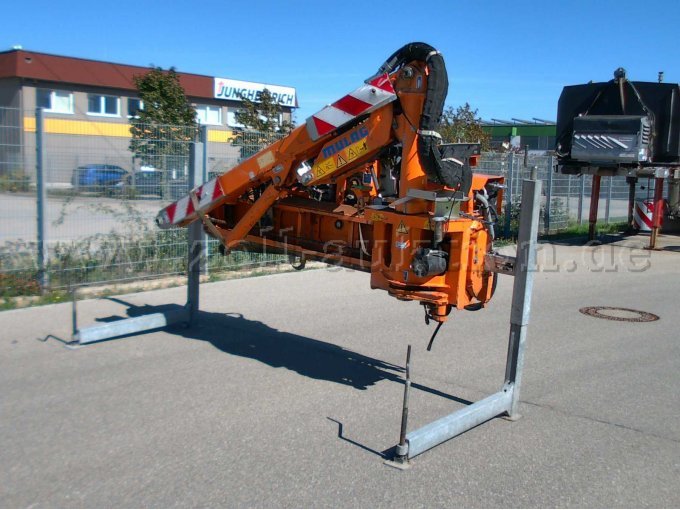 1 MULAG-Satz - Geräte, Anbauteile, Bedienteile für Unimog U530 tw.Unfall – foto 5 – kavel bij Zoll-Auktion, Neu-Ulm