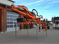 MULAG MHU 800 - von hinten rechts