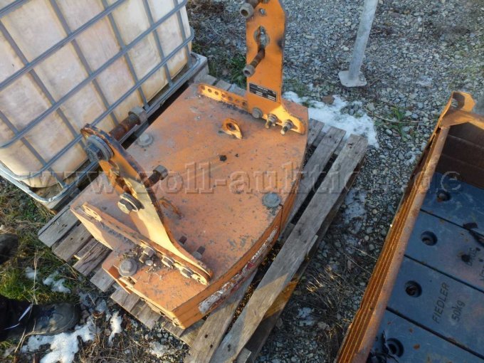 Teilansicht Heckgewicht