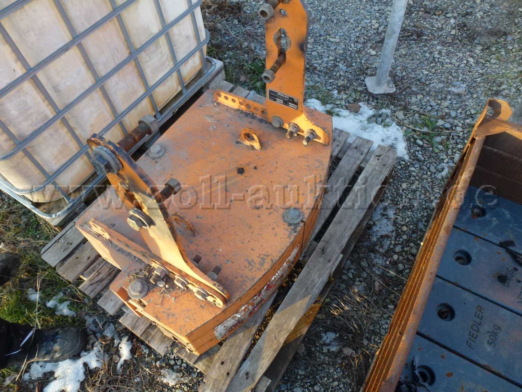 Teilansicht Heckgewicht