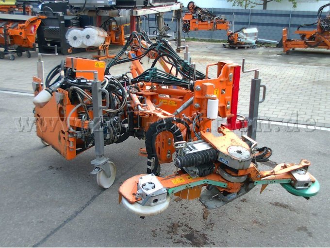 MULAG MRM300, MLM200 & RMK 1200 von hinten rechts