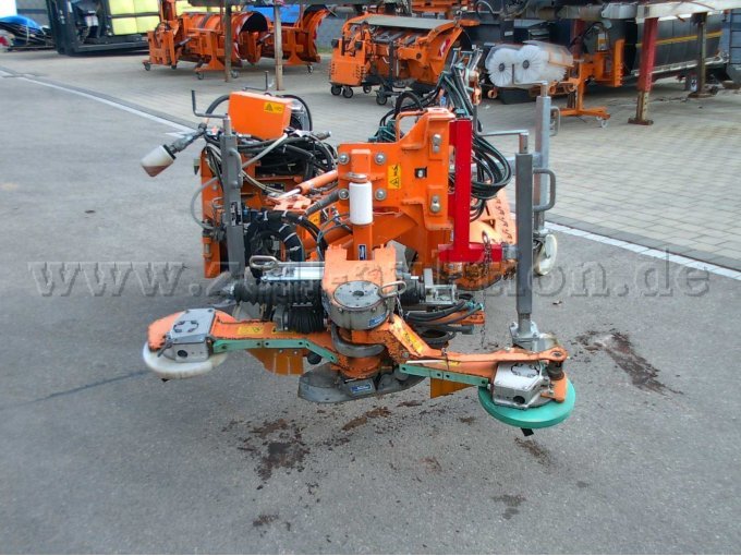 MULAG MRM300, MLM200 & RMK 1200 von Seite rechts