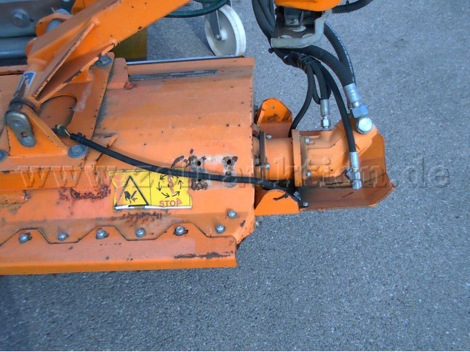 MULAG RMK 1200 - Randstreifenmähkopf ohne Tastarm