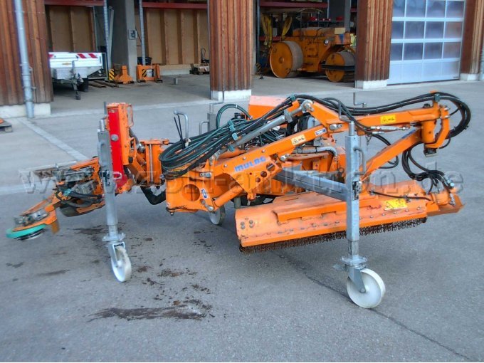 MULAG MRM300, MLM200 & RMK 1200 von vorne