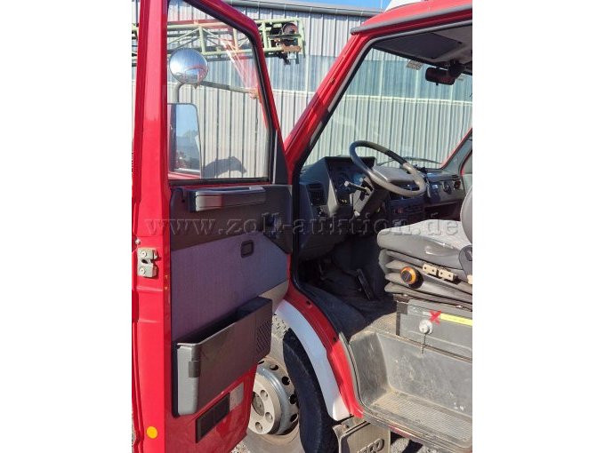 Innenraum Fahrerseite