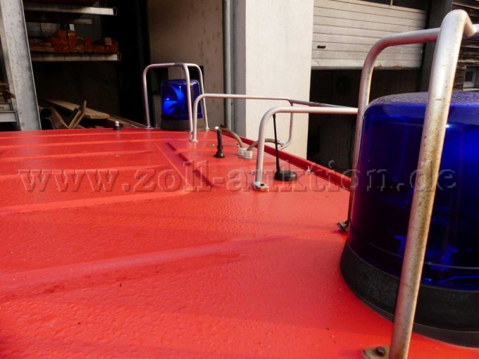 Dach mit Demontage der Martin-Anlage