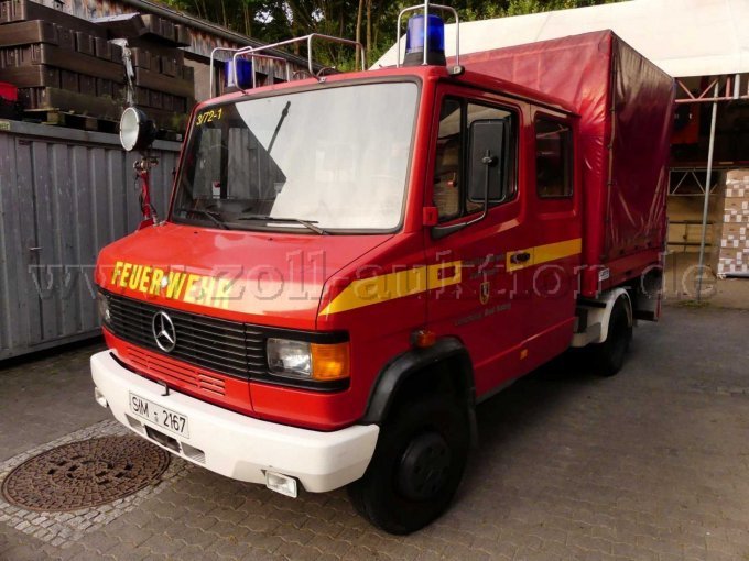 Fahrzeug von vorne links