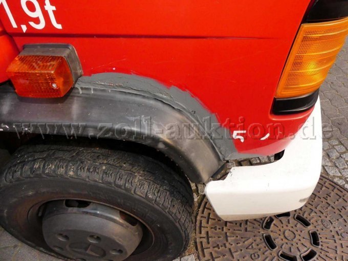 Kotflügel vorne rechts