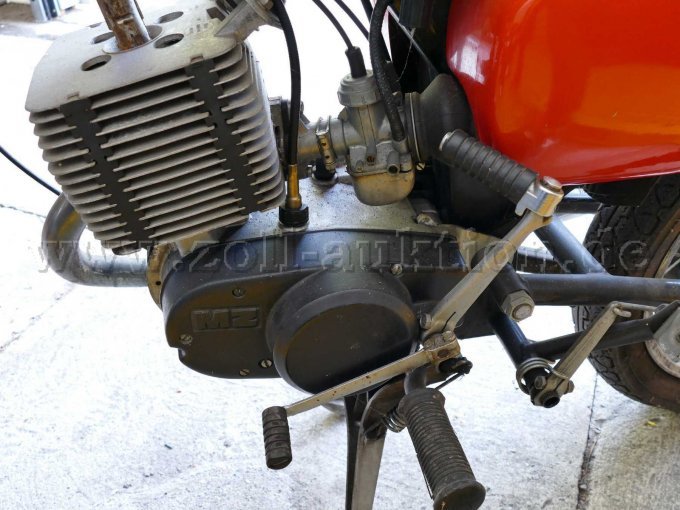 Motor mit Schaltung