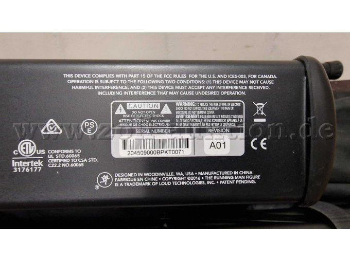 CE-Zeichen Mischpult