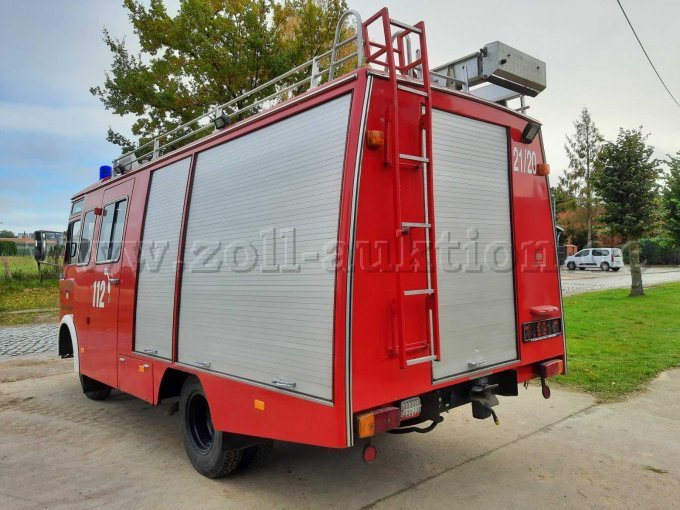 1 Magirus-Deutz 90M 5,9 F Feuerwehr LF8 – foto 4 – kavel bij Zoll-Auktion, Gallin-Kuppentin