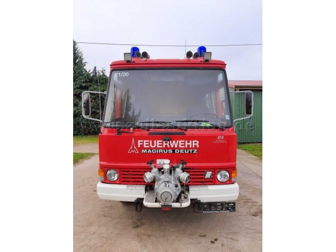 1 Magirus-Deutz 90M 5,9 F Feuerwehr LF8 – foto 3 – kavel bij Zoll-Auktion, Gallin-Kuppentin