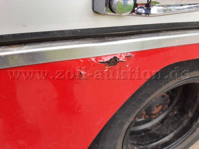 1 Magirus-Deutz 90M 5,9 F Feuerwehr LF8 – foto 11 – kavel bij Zoll-Auktion, Gallin-Kuppentin