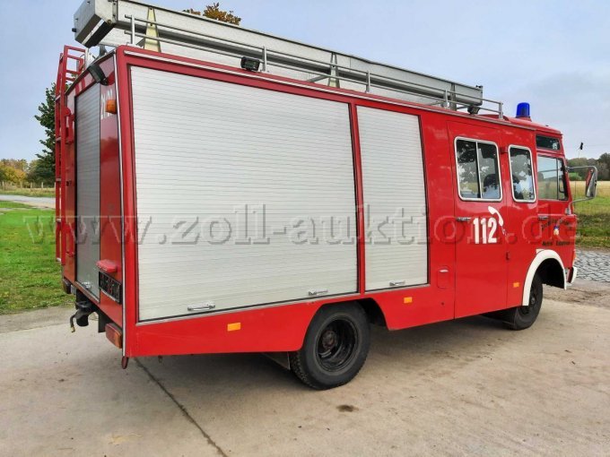 1 Magirus-Deutz 90M 5,9 F Feuerwehr LF8 – foto 5 – kavel bij Zoll-Auktion, Gallin-Kuppentin