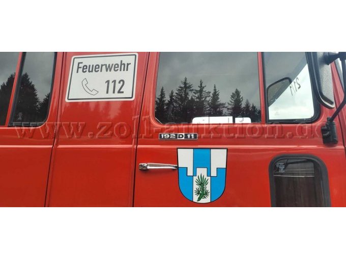 Magirus-Deutz Tanklöschfahrzeug TLF 16/25