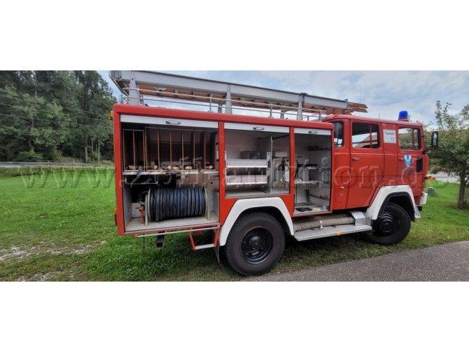 Magirus-Deutz Tanklöschfahrzeug TLF 16/25