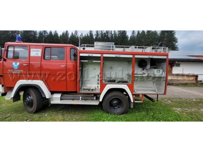 Magirus-Deutz Tanklöschfahrzeug TLF 16/25