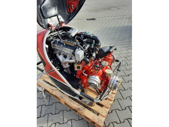 Ansicht Motor