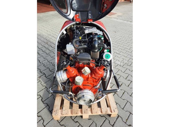 Frontansicht Motor