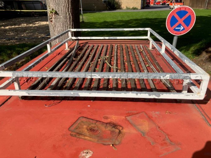 1 Magirus TSA Klöckner Humboldt Deutz A.G – foto 7 – kavel bij Zoll-Auktion, Bielefeld