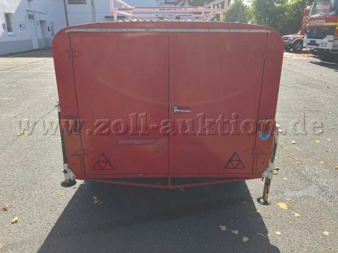 1 Magirus TSA Klöckner Humboldt Deutz A.G – foto 2 – kavel bij Zoll-Auktion, Bielefeld