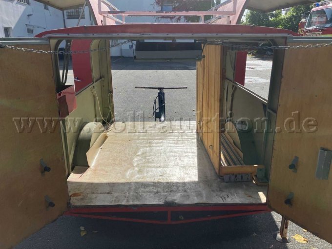 1 Magirus TSA Klöckner Humboldt Deutz A.G – foto 6 – kavel bij Zoll-Auktion, Bielefeld
