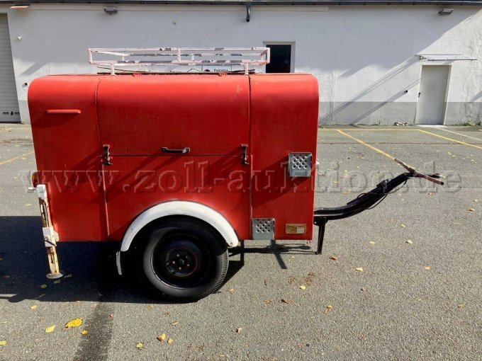 1 Magirus TSA Klöckner Humboldt Deutz A.G – foto 3 – kavel bij Zoll-Auktion, Bielefeld