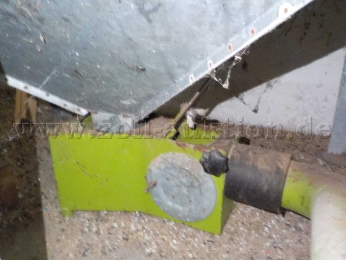 Detailbild Ansaugung des Mahlwerks
