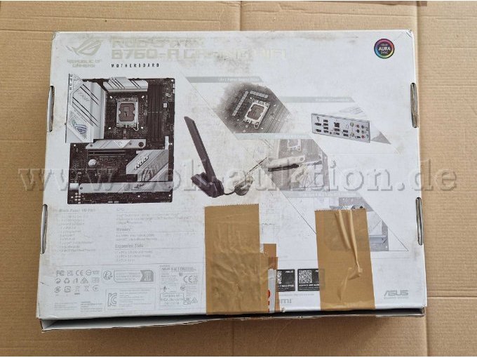 Rückseite Verpackung