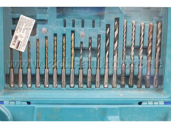 Originalkoffer geöffnet Deckelinhalt