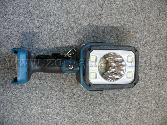 LED - Taschenlampe DML815, Leuchtenseite