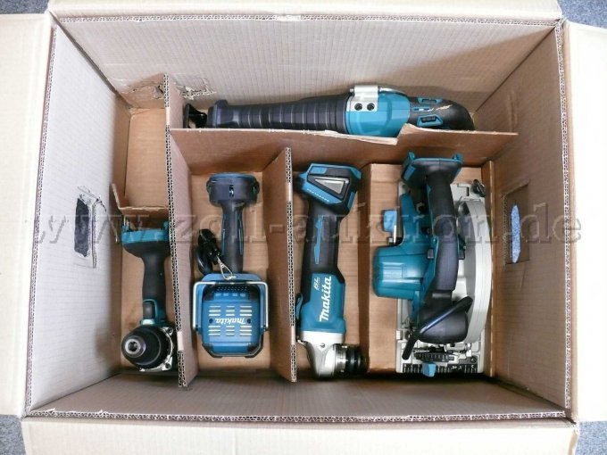 Makita Akkuwerkzeugset DLX5088TK