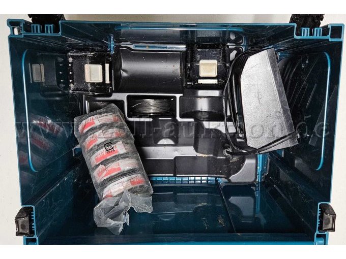 Zubehör im Werkzeugkoffer