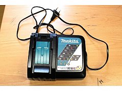 Ansicht Akkuladegerät