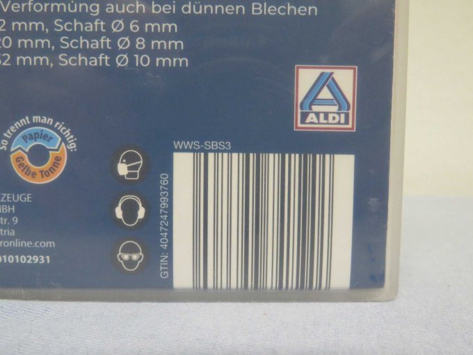 FERREX  HSS Stufenbohrer-Sortiment