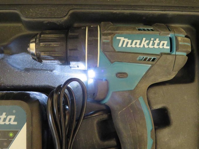 Funktionstest Leuchte